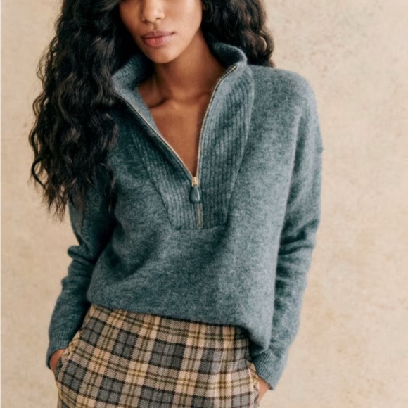 Sezane Tobias Sweater - Picture 3 of 10